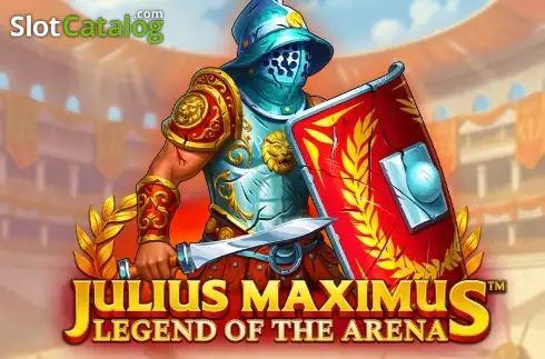 Julius Maximus: Legend of the Arena Λογότυπο Julius Maximus: Legend of the Arena Λογότυπο