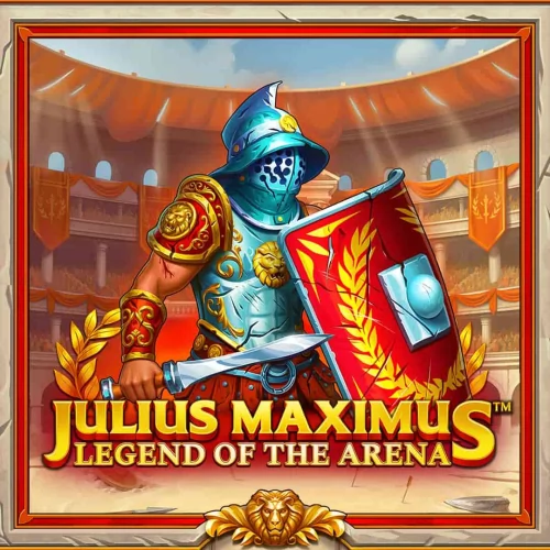 Julius Maximus: Legend of the Arena Λογότυπο