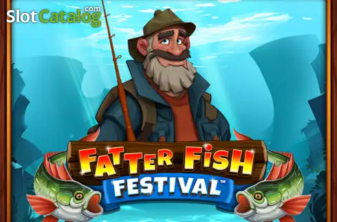 Fatter Fish Festival Λογότυπο Fatter Fish Festival Λογότυπο