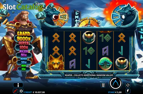 Οθόνη2. Thor Unleashed Κουλοχέρης 