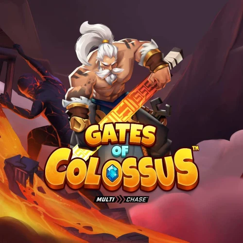 Gates of Colossus MultiChase Λογότυπο