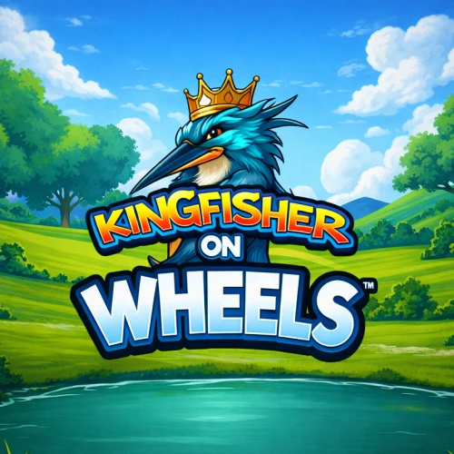 Kingfisher on Wheels Λογότυπο