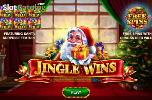 Οθόνη2. Jingle Wins Κουλοχέρης