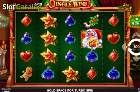 Οθόνη3. Jingle Wins Κουλοχέρης
