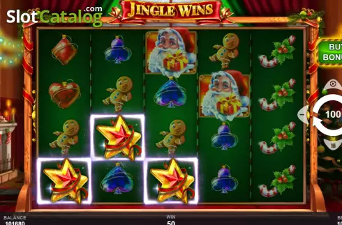 Οθόνη4. Jingle Wins Κουλοχέρης