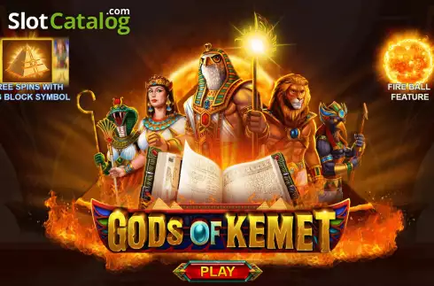 Οθόνη2. Gods of Kemet Κουλοχέρης