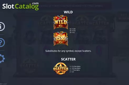 Οθόνη9. Wild Wild Pistols Κουλοχέρης