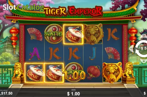 Οθόνη3. Tiger Emperor Κουλοχέρης