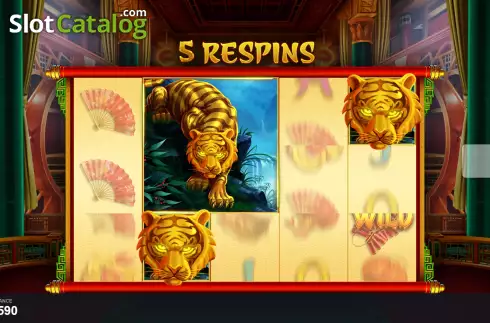 Οθόνη9. Tiger Emperor Κουλοχέρης