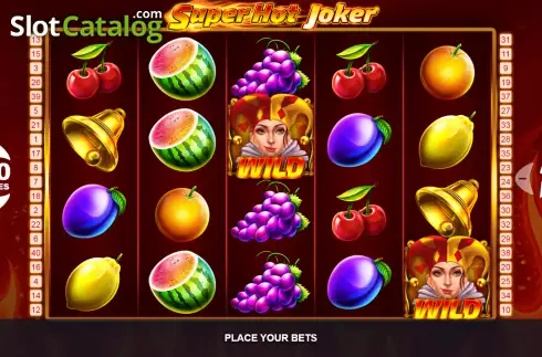 Οθόνη2. Super Hot Joker Κουλοχέρης 