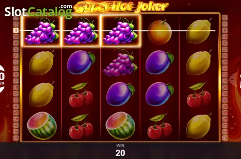 Οθόνη3. Super Hot Joker Κουλοχέρης 