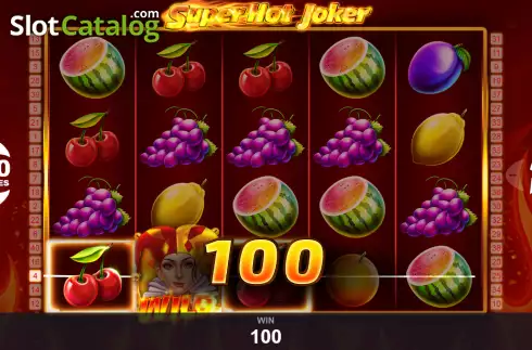 Οθόνη4. Super Hot Joker Κουλοχέρης 