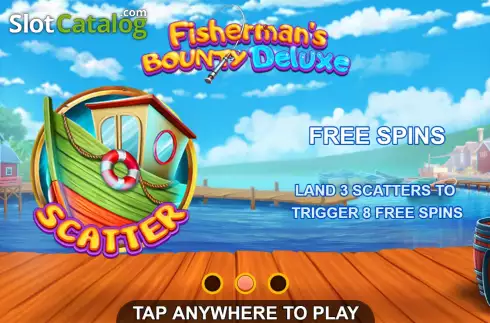 Οθόνη2. Fisherman’s Bounty Deluxe Κουλοχέρης