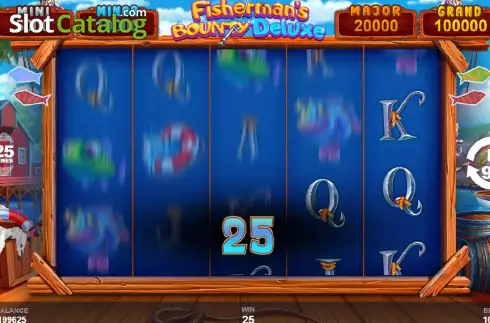 Οθόνη4. Fisherman’s Bounty Deluxe Κουλοχέρης