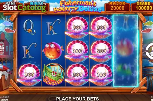 Οθόνη5. Fisherman’s Bounty Deluxe Κουλοχέρης