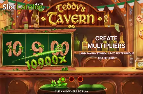 Οθόνη2. Teddy's Tavern Κουλοχέρης