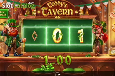 Οθόνη4. Teddy's Tavern Κουλοχέρης