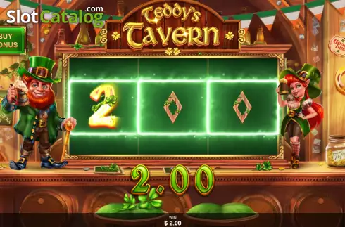 Οθόνη5. Teddy's Tavern Κουλοχέρης