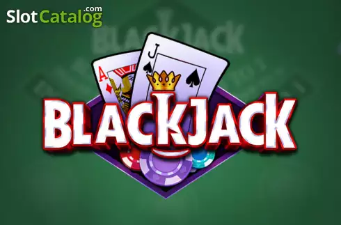 Blackjack (Wizard Games) Λογότυπο