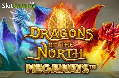 Dragons of the North Megaways Λογότυπο