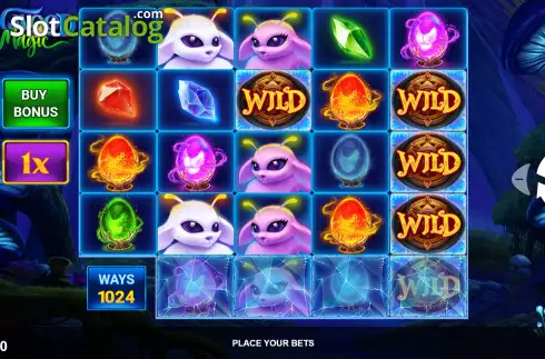 Οθόνη2. Dogwood Magic Κουλοχέρης