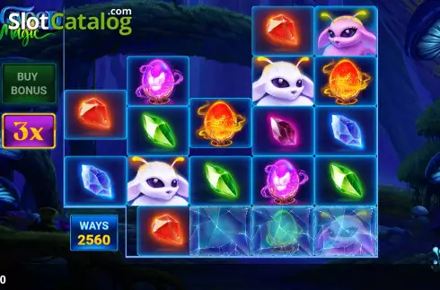 Οθόνη3. Dogwood Magic Κουλοχέρης