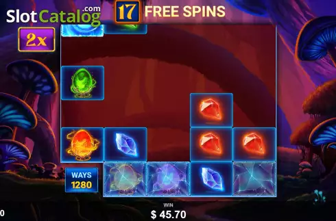 Οθόνη7. Dogwood Magic Κουλοχέρης