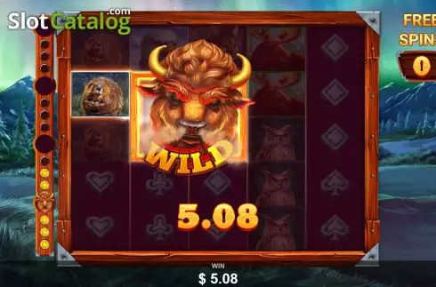 Οθόνη7. Wild Wood Buffalo Κουλοχέρης 