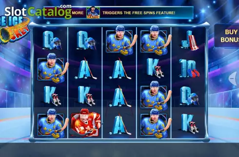 Οθόνη3. Ice Ice Hockey Κουλοχέρης 