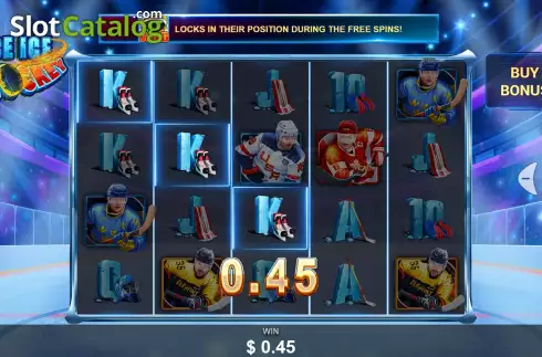 Οθόνη5. Ice Ice Hockey Κουλοχέρης 