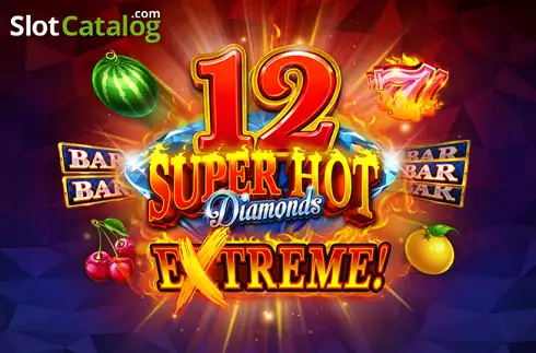12 Super Hot Diamonds Extreme Λογότυπο 12 Super Hot Diamonds Extreme Λογότυπο