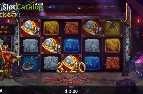 Οθόνη5. Dwarf Riches Κουλοχέρης