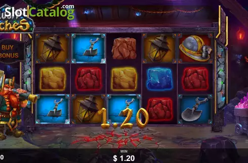 Οθόνη6. Dwarf Riches Κουλοχέρης