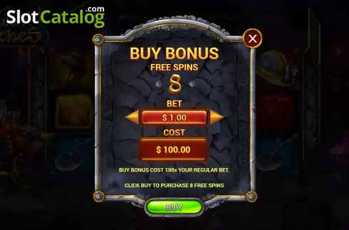 Οθόνη7. Dwarf Riches Κουλοχέρης