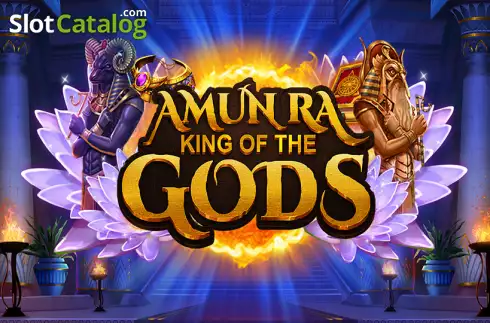 Amun Ra King Of The Gods Λογότυπο Amun Ra King Of The Gods Λογότυπο