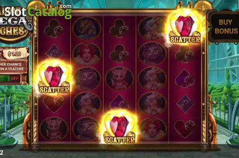 Οθόνη6. Alice Mega Riches Κουλοχέρης