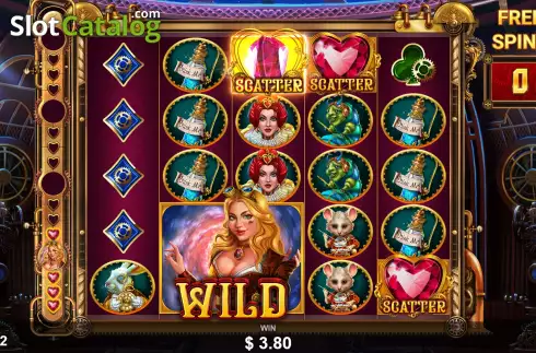 Οθόνη9. Alice Mega Riches Κουλοχέρης