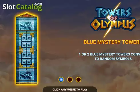 Οθόνη2. Towers of Olympus Κουλοχέρης 