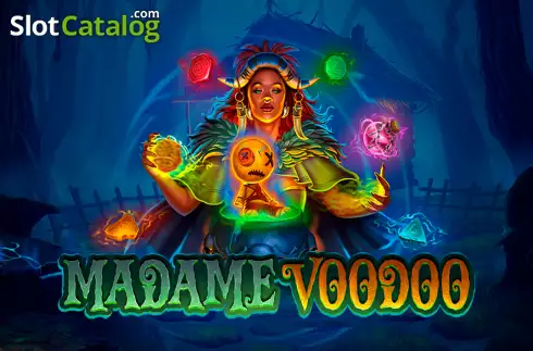 Madame Voodoo Λογότυπο Madame Voodoo Λογότυπο
