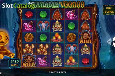 Οθόνη3. Madame Voodoo Κουλοχέρης