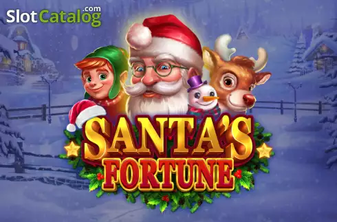 Santa's Fortune (Wizard Games) Λογότυπο Santa's Fortune (Wizard Games) Λογότυπο