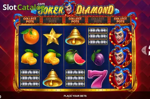 Οθόνη2. Joker Diamond Κουλοχέρης