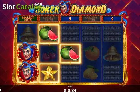 Οθόνη3. Joker Diamond Κουλοχέρης