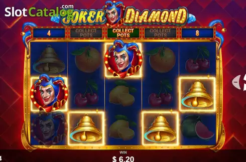 Οθόνη4. Joker Diamond Κουλοχέρης