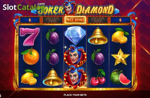 Οθόνη6. Joker Diamond Κουλοχέρης