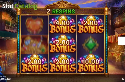 Οθόνη6. Sultan's Palace Fortune Κουλοχέρης 
