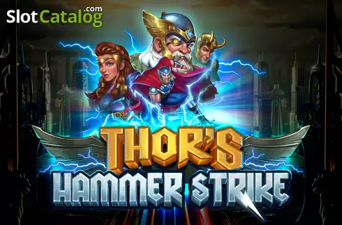 Thor's Hammer Strike Λογότυπο Thor's Hammer Strike Λογότυπο