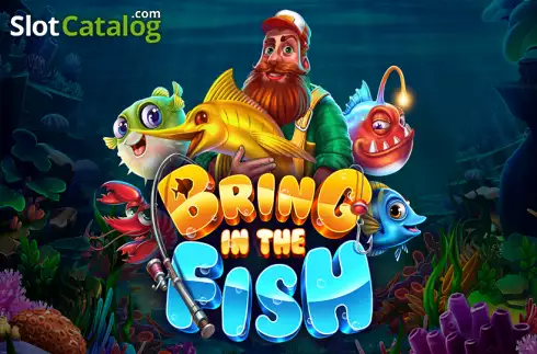 Bring in the Fish Λογότυπο Bring in the Fish Λογότυπο