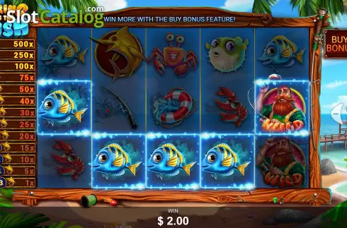 Οθόνη3. Bring in the Fish Κουλοχέρης