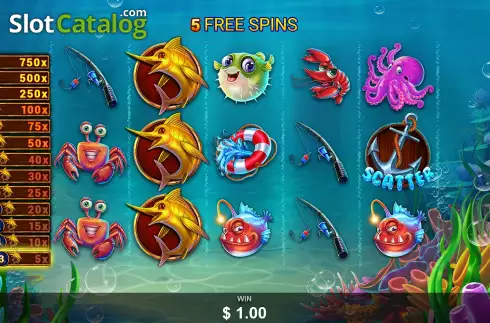 Οθόνη9. Bring in the Fish Κουλοχέρης